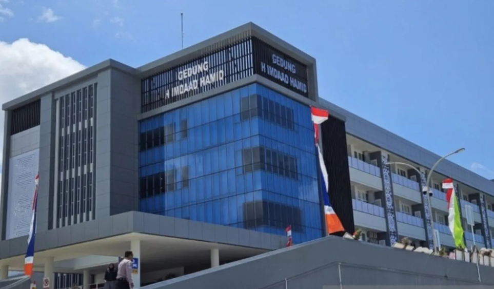 Gedung Imdaad Hamid RSKD Balikpapan Siap Tangani Infeksius